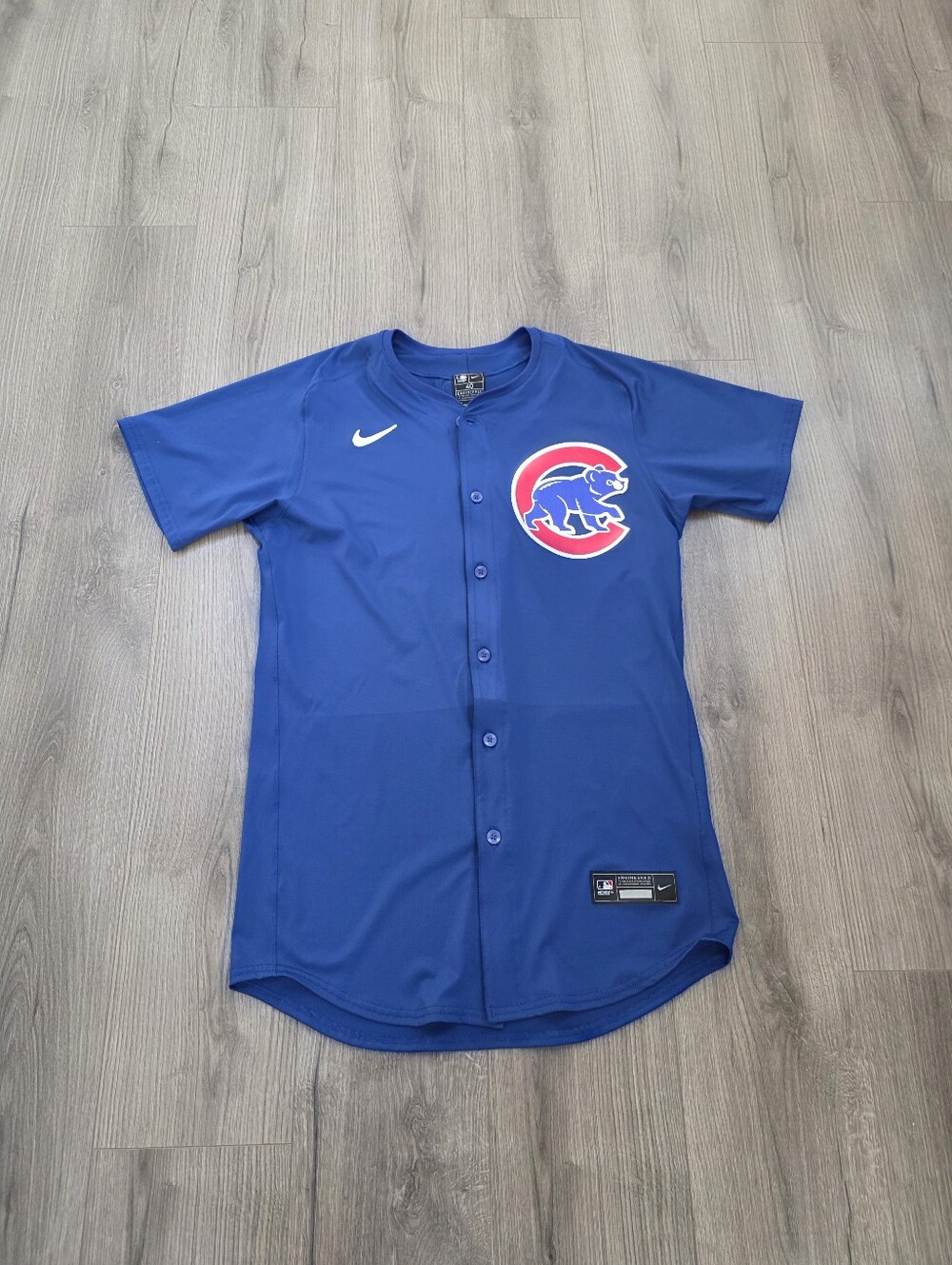 Nike Authentic Chicago Cubs Jersey Mens Size 40 Medium